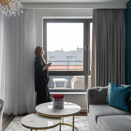 Scala 60F City Center Premium Apartments With Parking By Lion Apartments Gdansk Luaran gambar