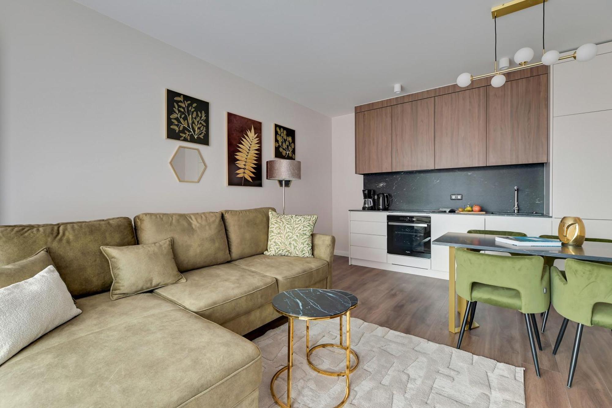 Scala 60F City Center Premium Apartments With Parking By Lion Apartments Gdansk Luaran gambar
