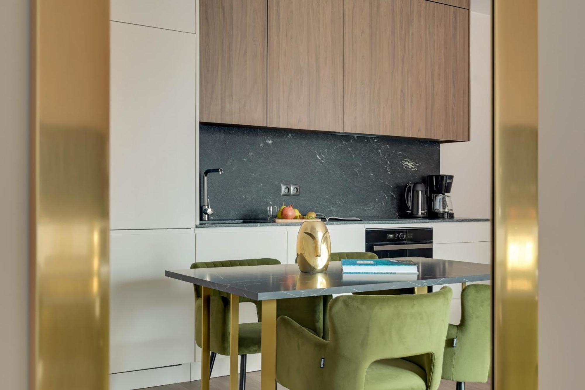 Scala 60F City Center Premium Apartments With Parking By Lion Apartments Gdansk Luaran gambar