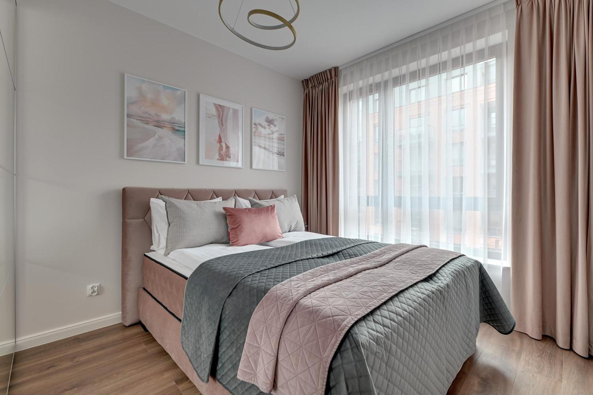 Scala 60F City Center Premium Apartments With Parking By Lion Apartments Gdansk Luaran gambar