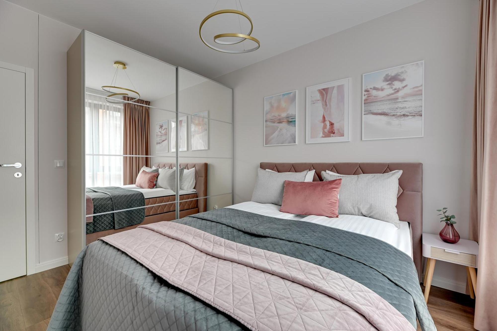 Scala 60F City Center Premium Apartments With Parking By Lion Apartments Gdansk Luaran gambar