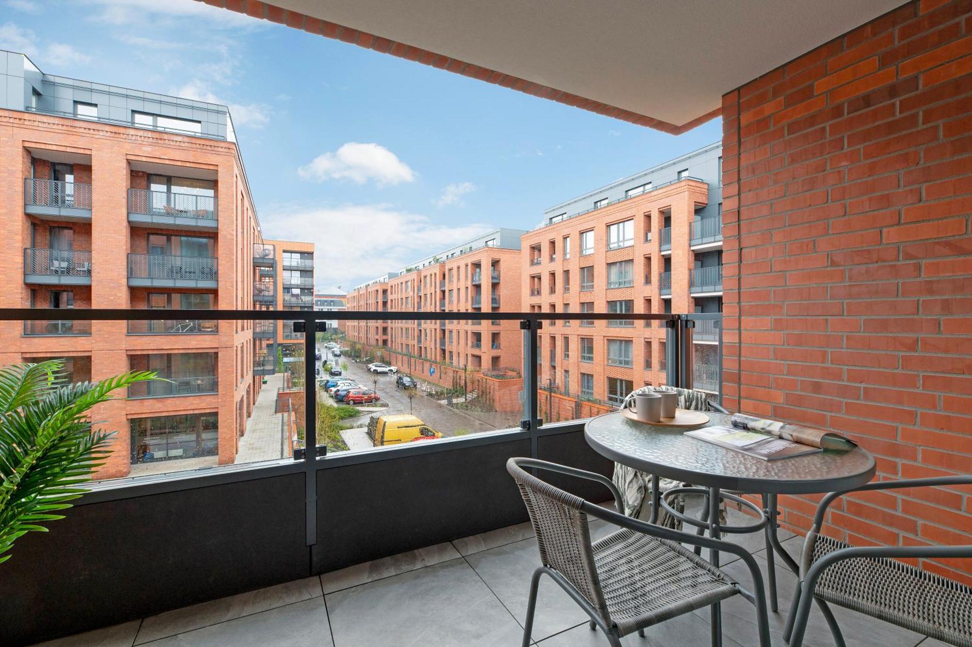 Scala 60F City Center Premium Apartments With Parking By Lion Apartments Gdansk Luaran gambar