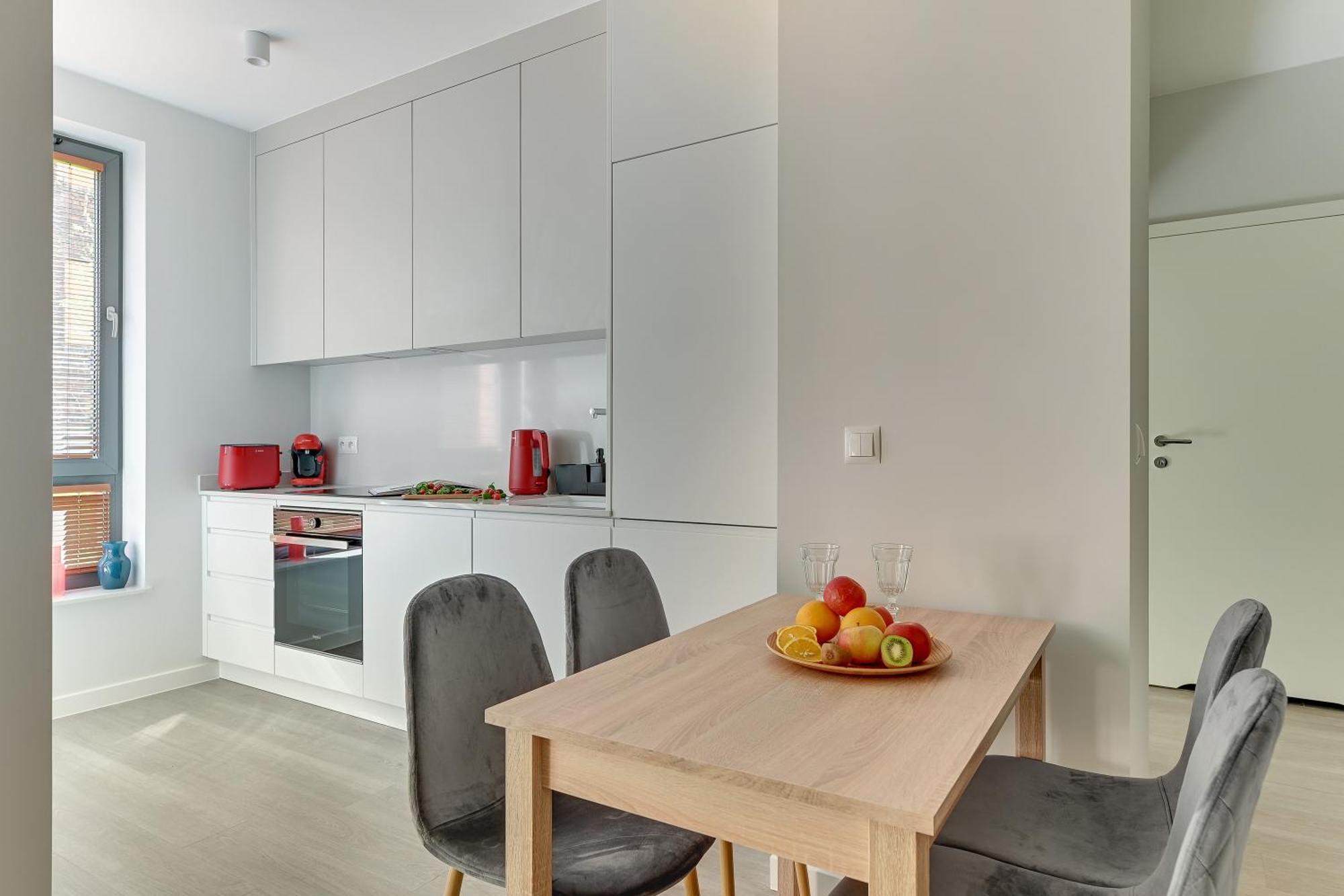 Scala 60F City Center Premium Apartments With Parking By Lion Apartments Gdansk Luaran gambar