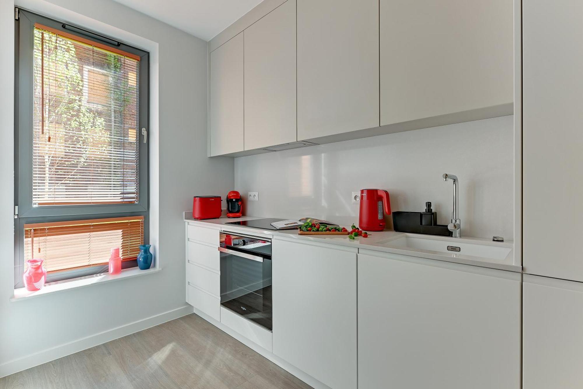 Scala 60F City Center Premium Apartments With Parking By Lion Apartments Gdansk Luaran gambar