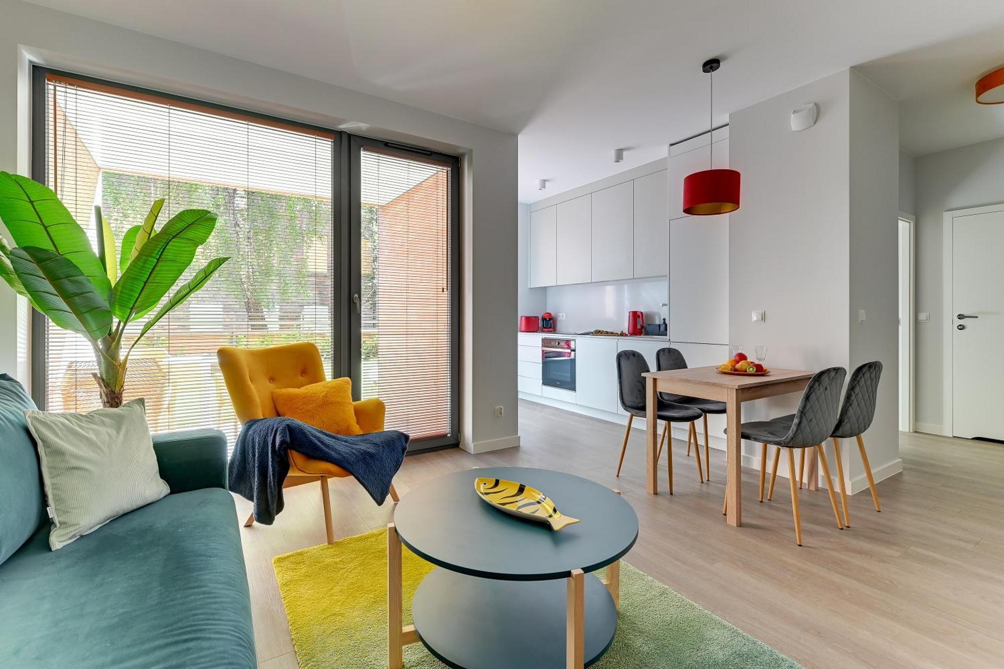 Scala 60F City Center Premium Apartments With Parking By Lion Apartments Gdansk Luaran gambar