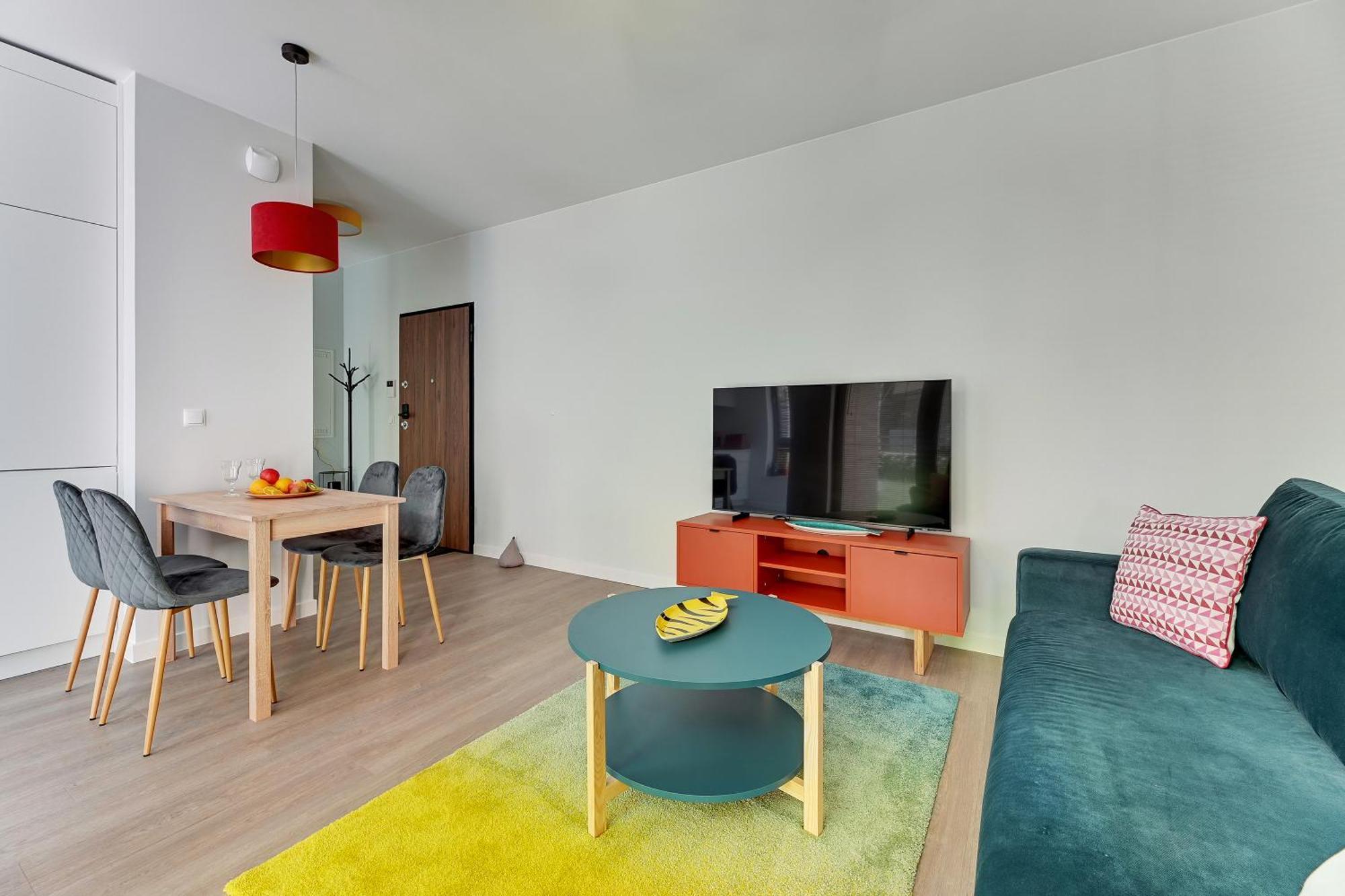 Scala 60F City Center Premium Apartments With Parking By Lion Apartments Gdansk Luaran gambar