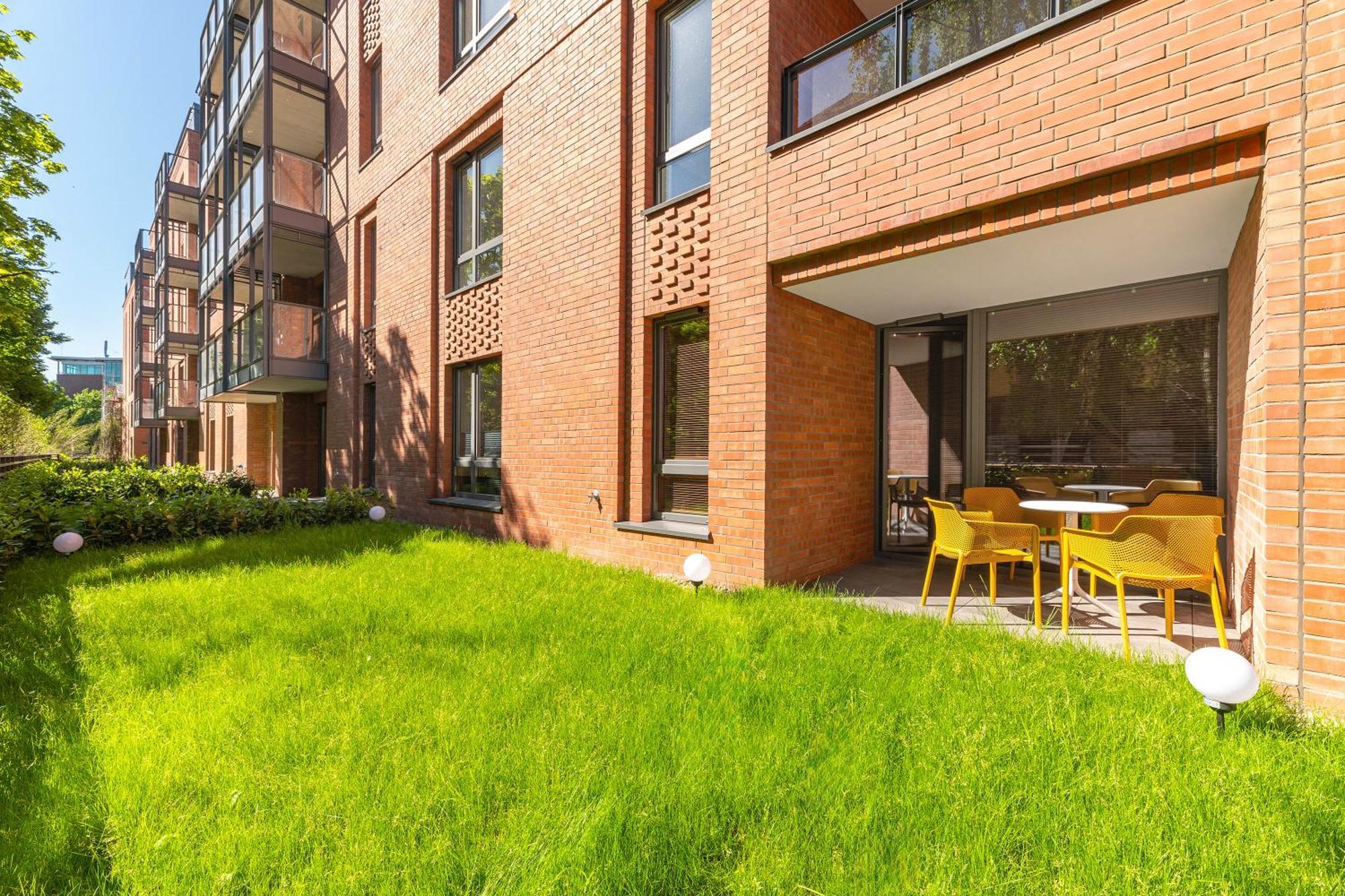 Scala 60F City Center Premium Apartments With Parking By Lion Apartments Gdansk Luaran gambar