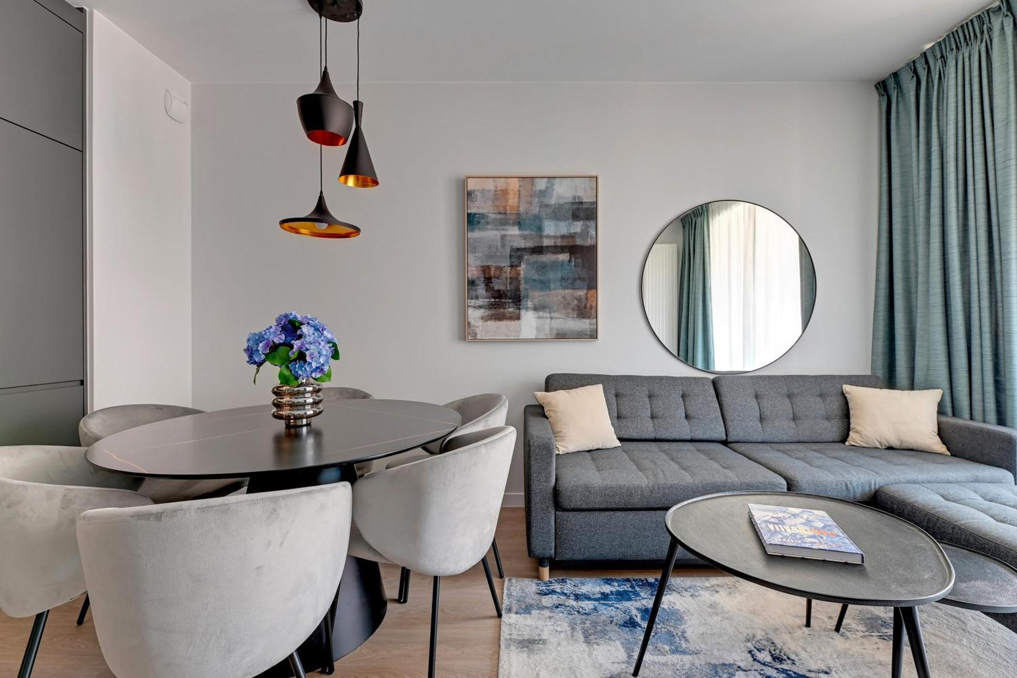 Scala 60F City Center Premium Apartments With Parking By Lion Apartments Gdansk Luaran gambar