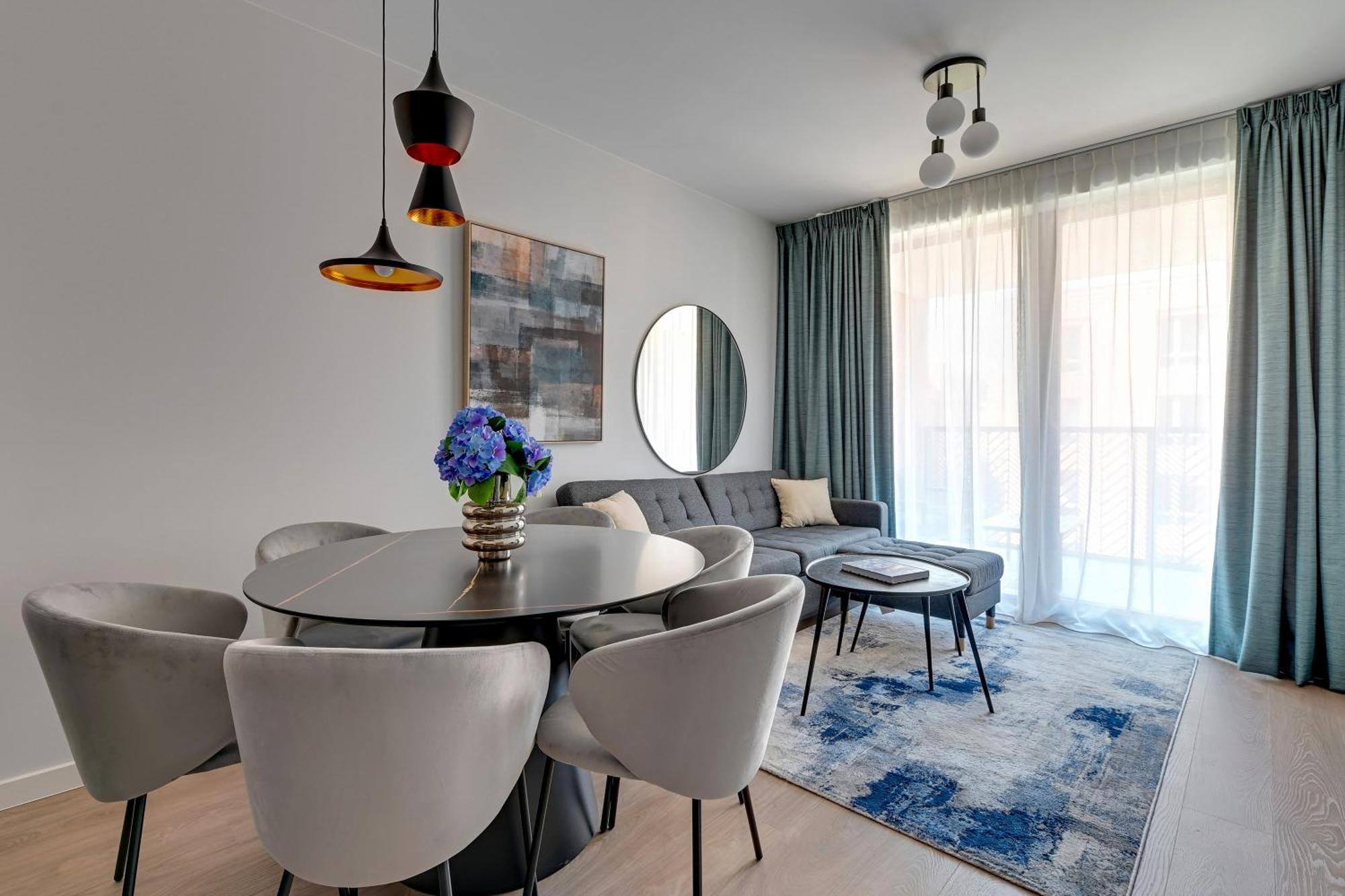 Scala 60F City Center Premium Apartments With Parking By Lion Apartments Gdansk Luaran gambar