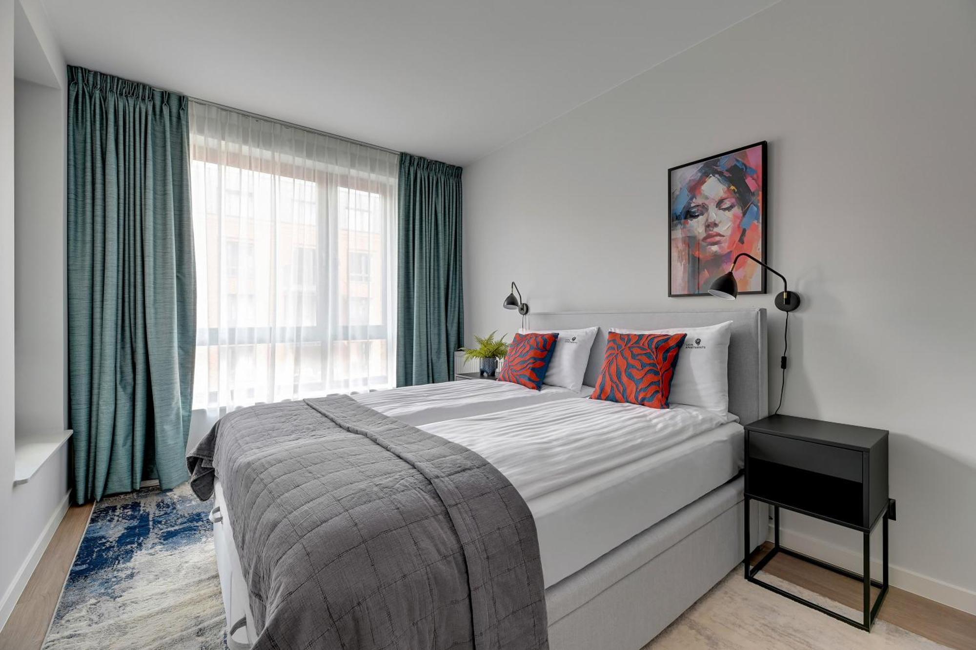 Scala 60F City Center Premium Apartments With Parking By Lion Apartments Gdansk Luaran gambar