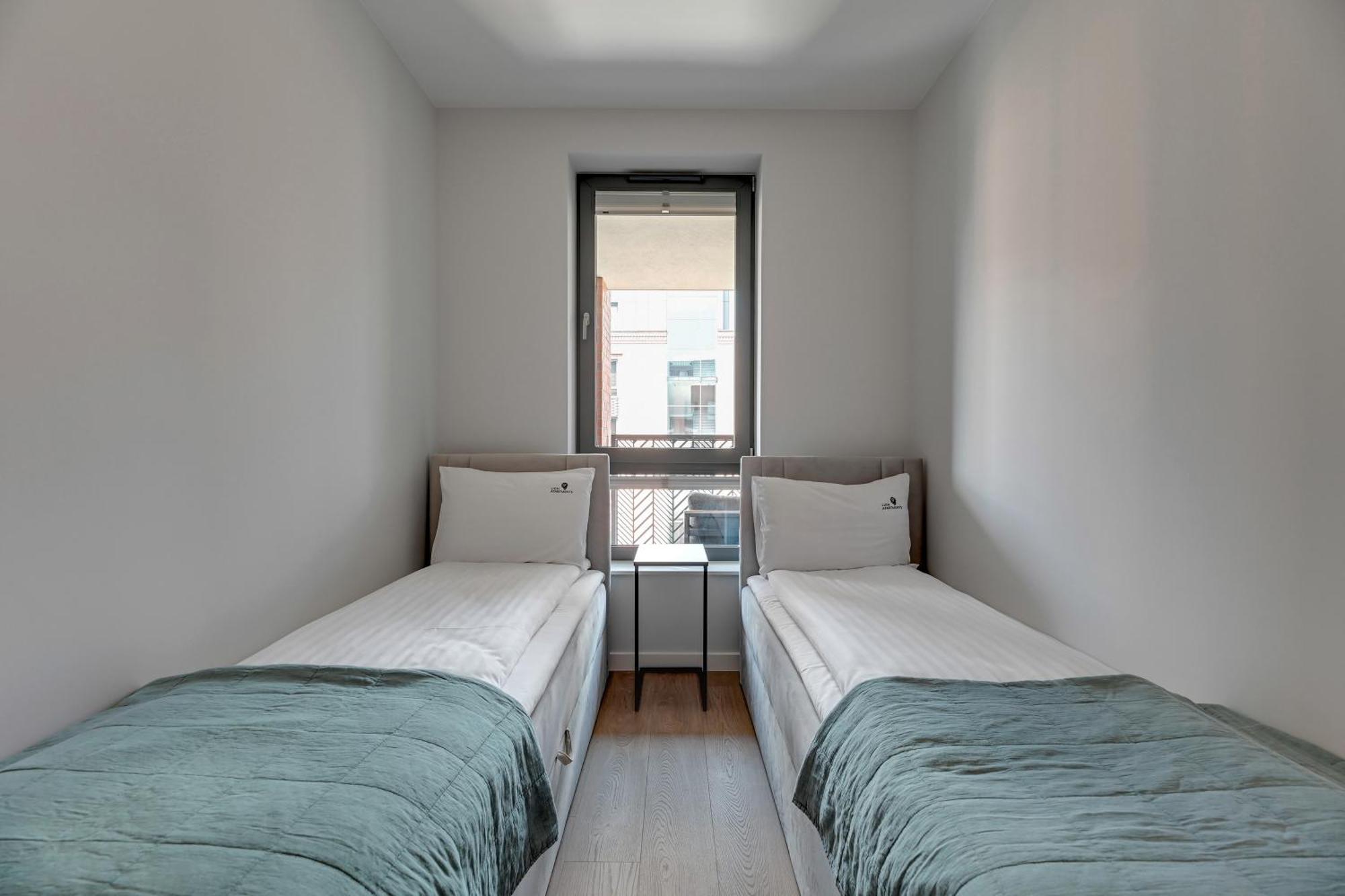 Scala 60F City Center Premium Apartments With Parking By Lion Apartments Gdansk Luaran gambar