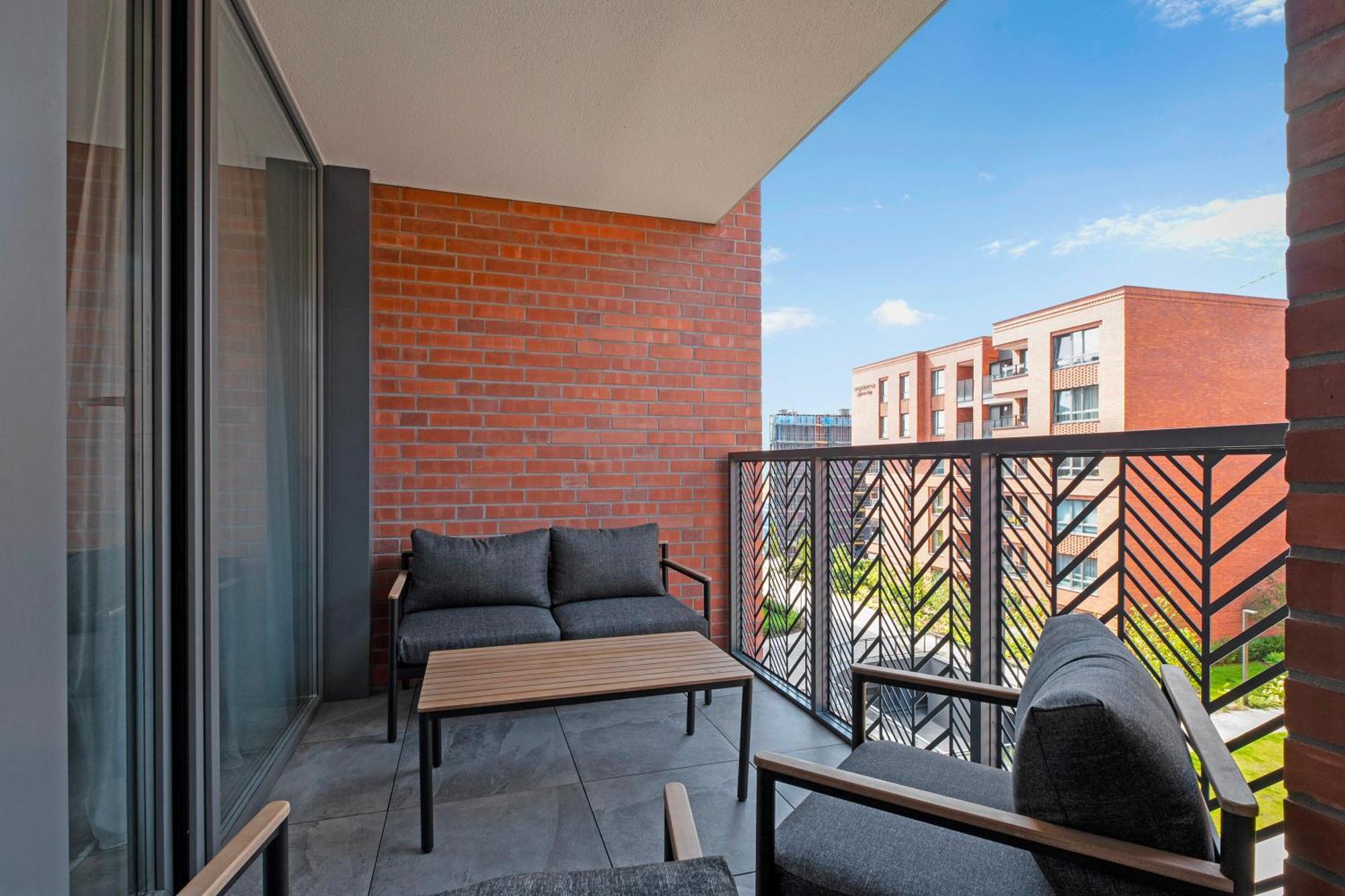 Scala 60F City Center Premium Apartments With Parking By Lion Apartments Gdansk Luaran gambar