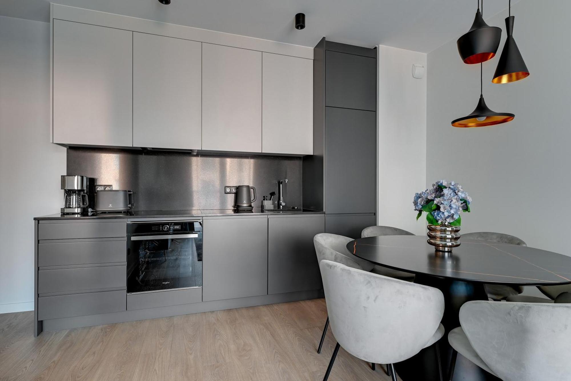 Scala 60F City Center Premium Apartments With Parking By Lion Apartments Gdansk Luaran gambar