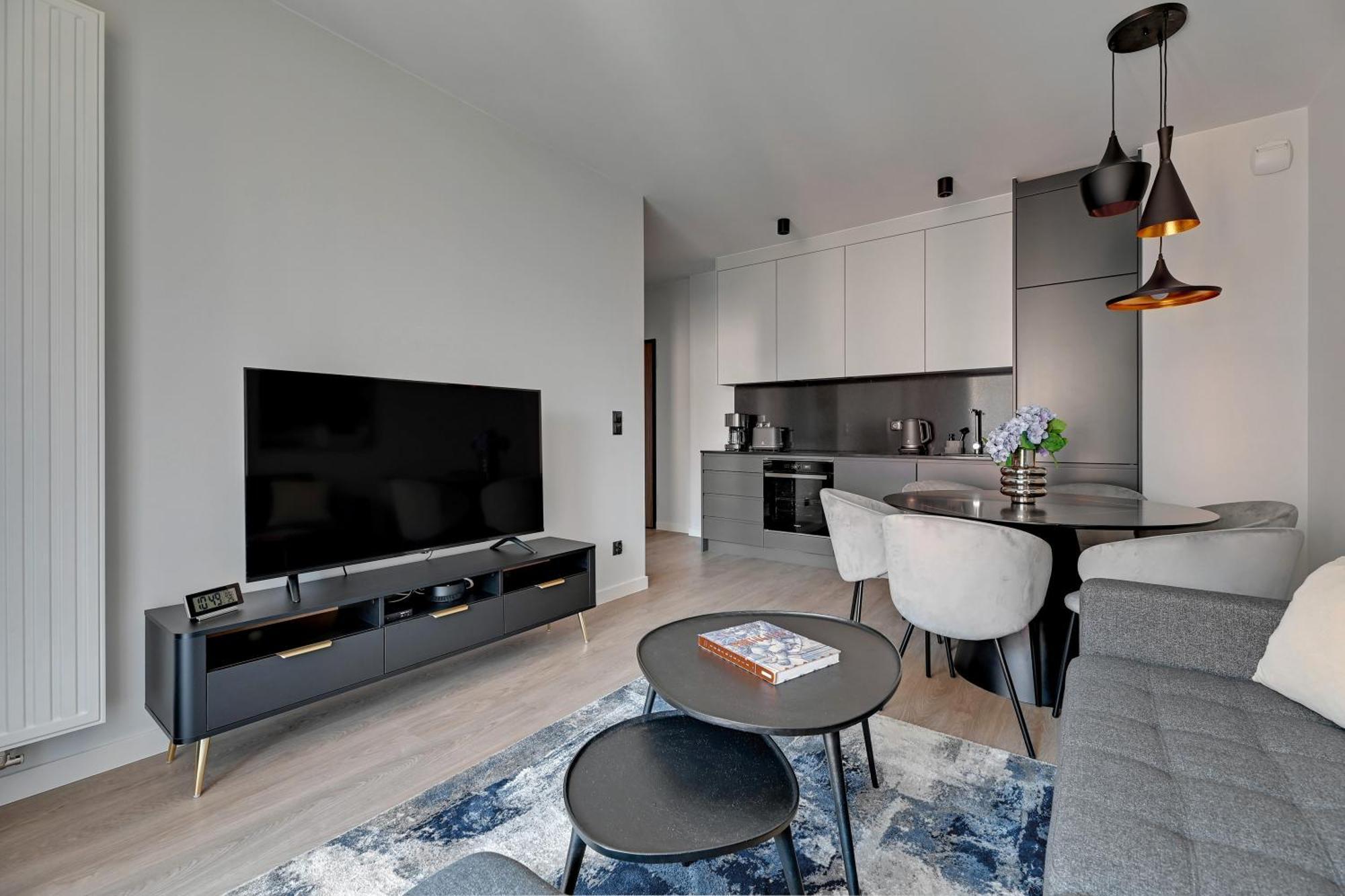 Scala 60F City Center Premium Apartments With Parking By Lion Apartments Gdansk Luaran gambar