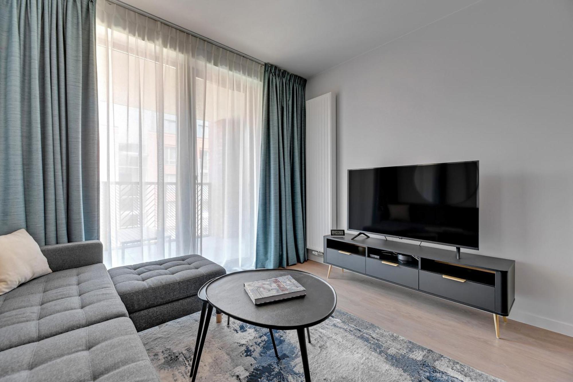 Scala 60F City Center Premium Apartments With Parking By Lion Apartments Gdansk Luaran gambar