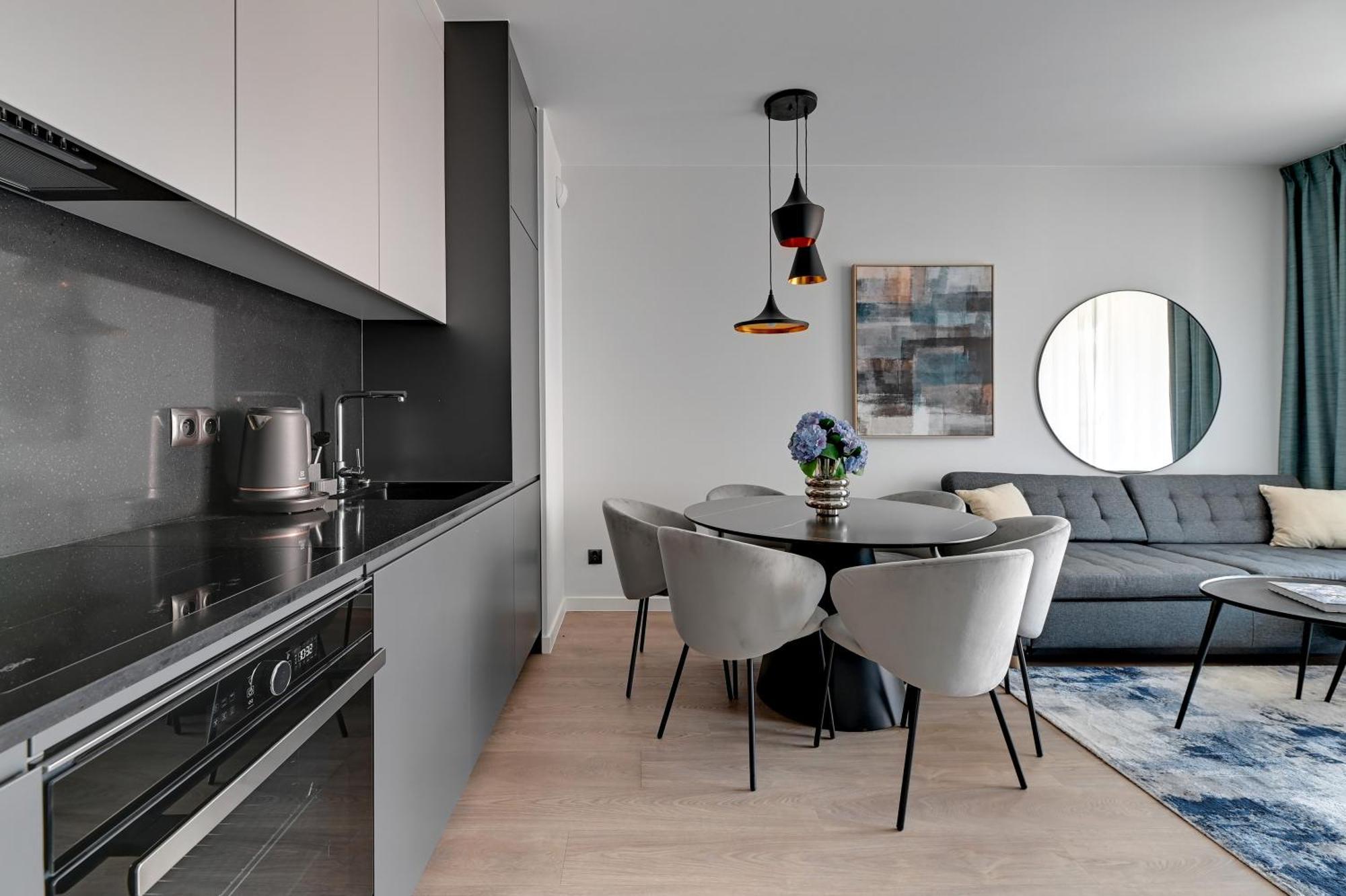 Scala 60F City Center Premium Apartments With Parking By Lion Apartments Gdansk Luaran gambar
