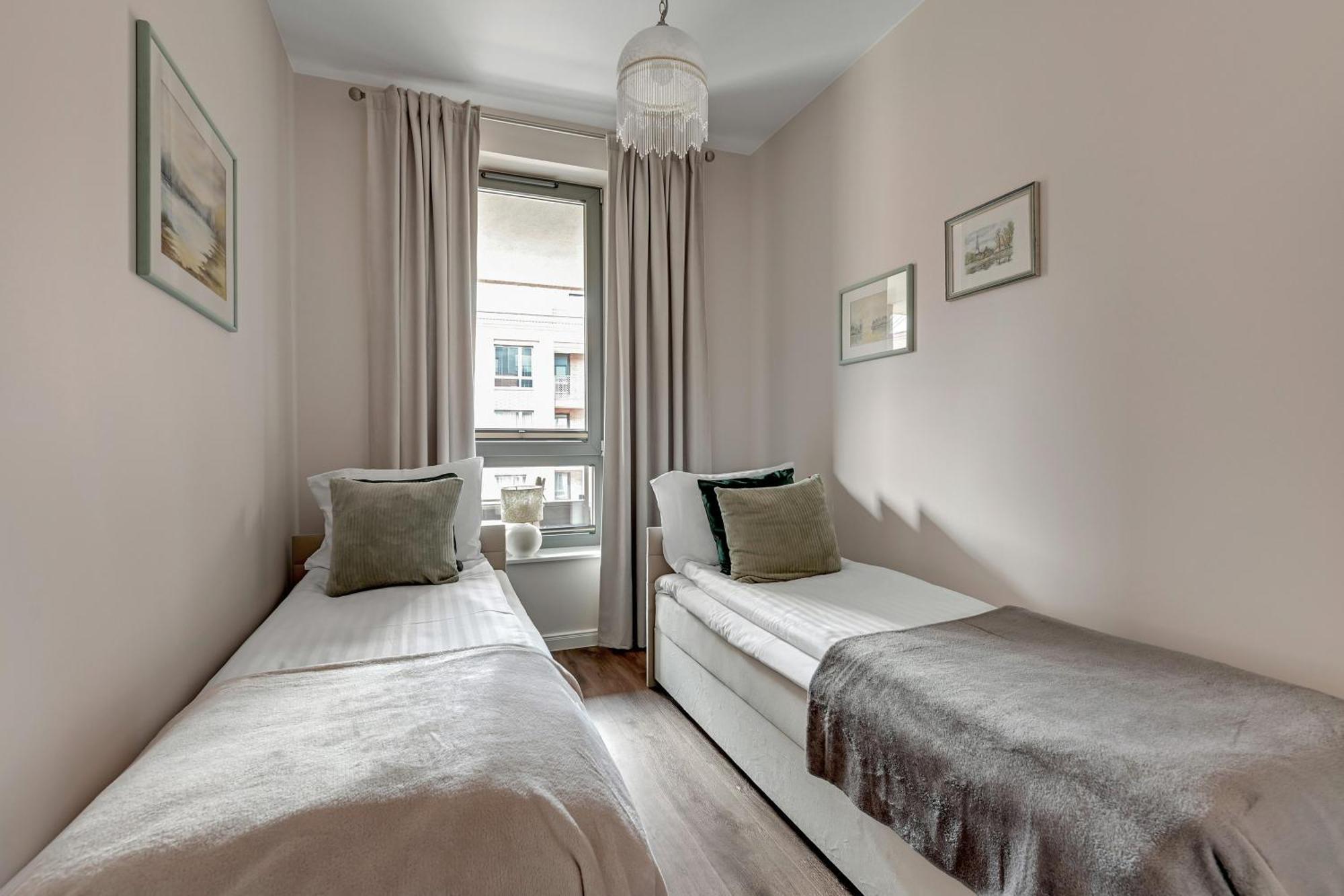 Scala 60F City Center Premium Apartments With Parking By Lion Apartments Gdansk Luaran gambar