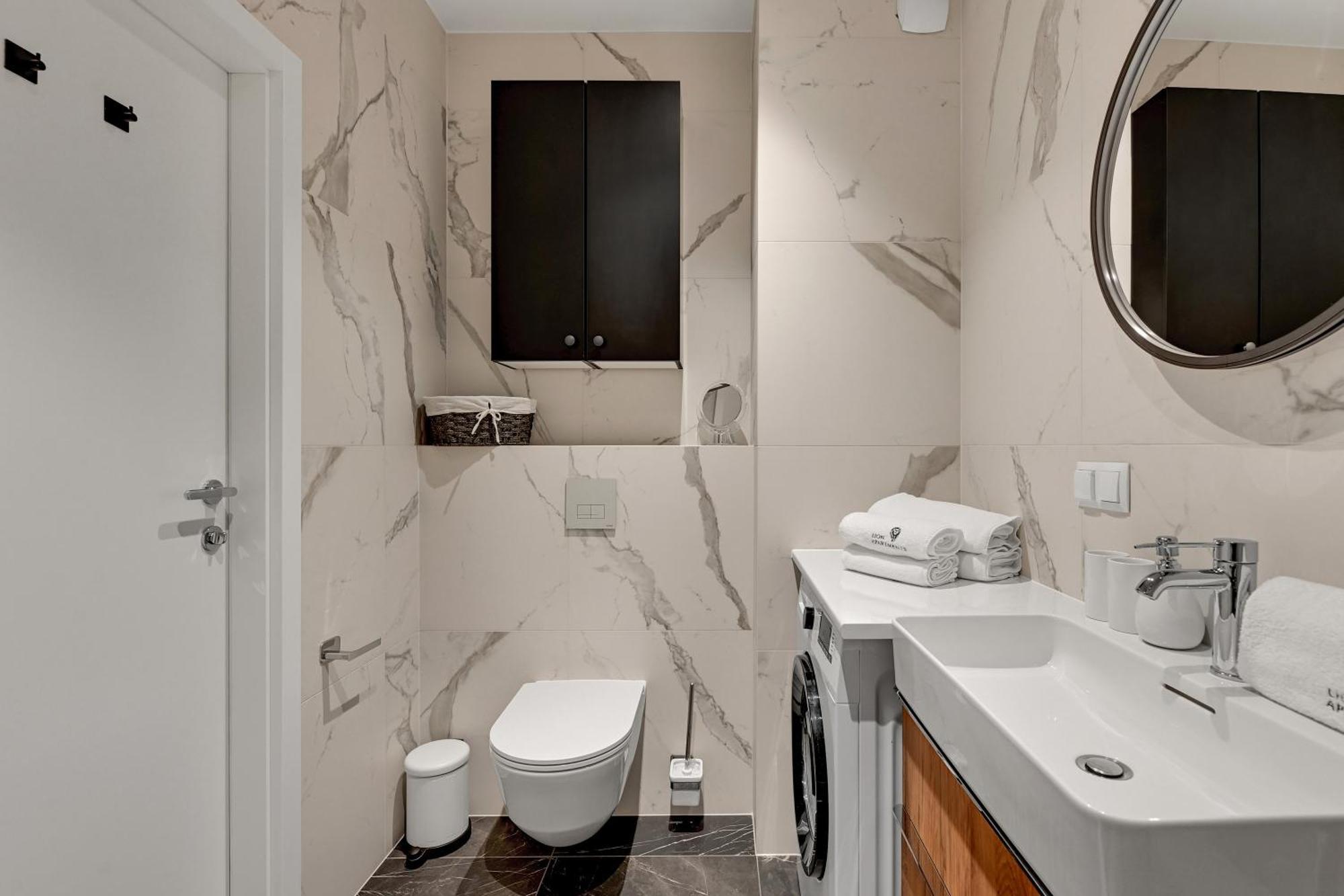 Scala 60F City Center Premium Apartments With Parking By Lion Apartments Gdansk Luaran gambar