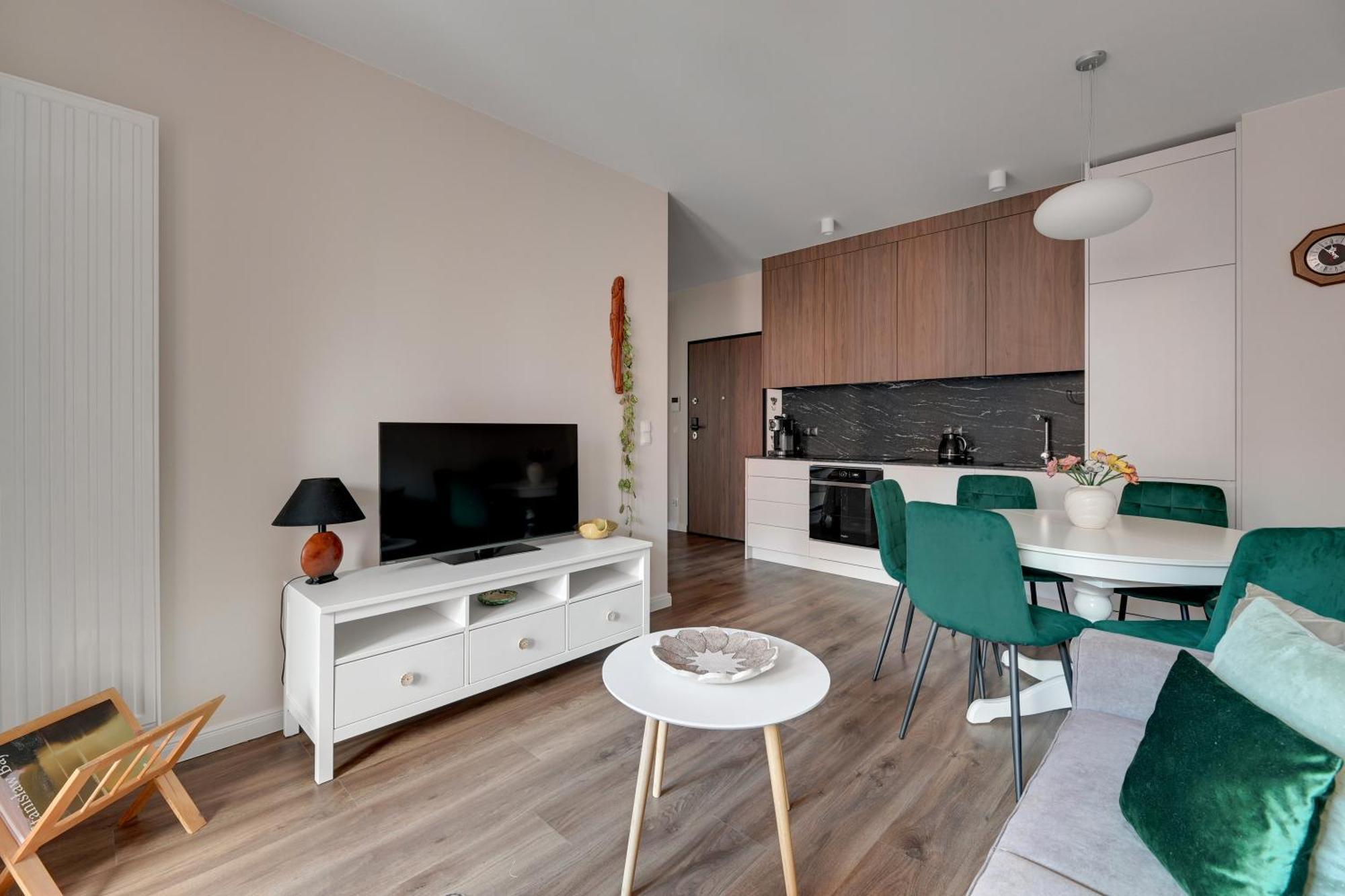 Scala 60F City Center Premium Apartments With Parking By Lion Apartments Gdansk Luaran gambar