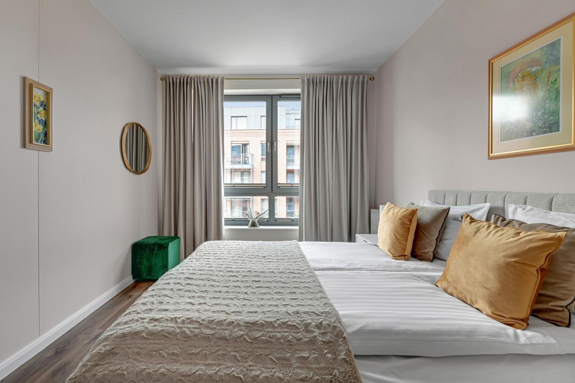Scala 60F City Center Premium Apartments With Parking By Lion Apartments Gdansk Luaran gambar