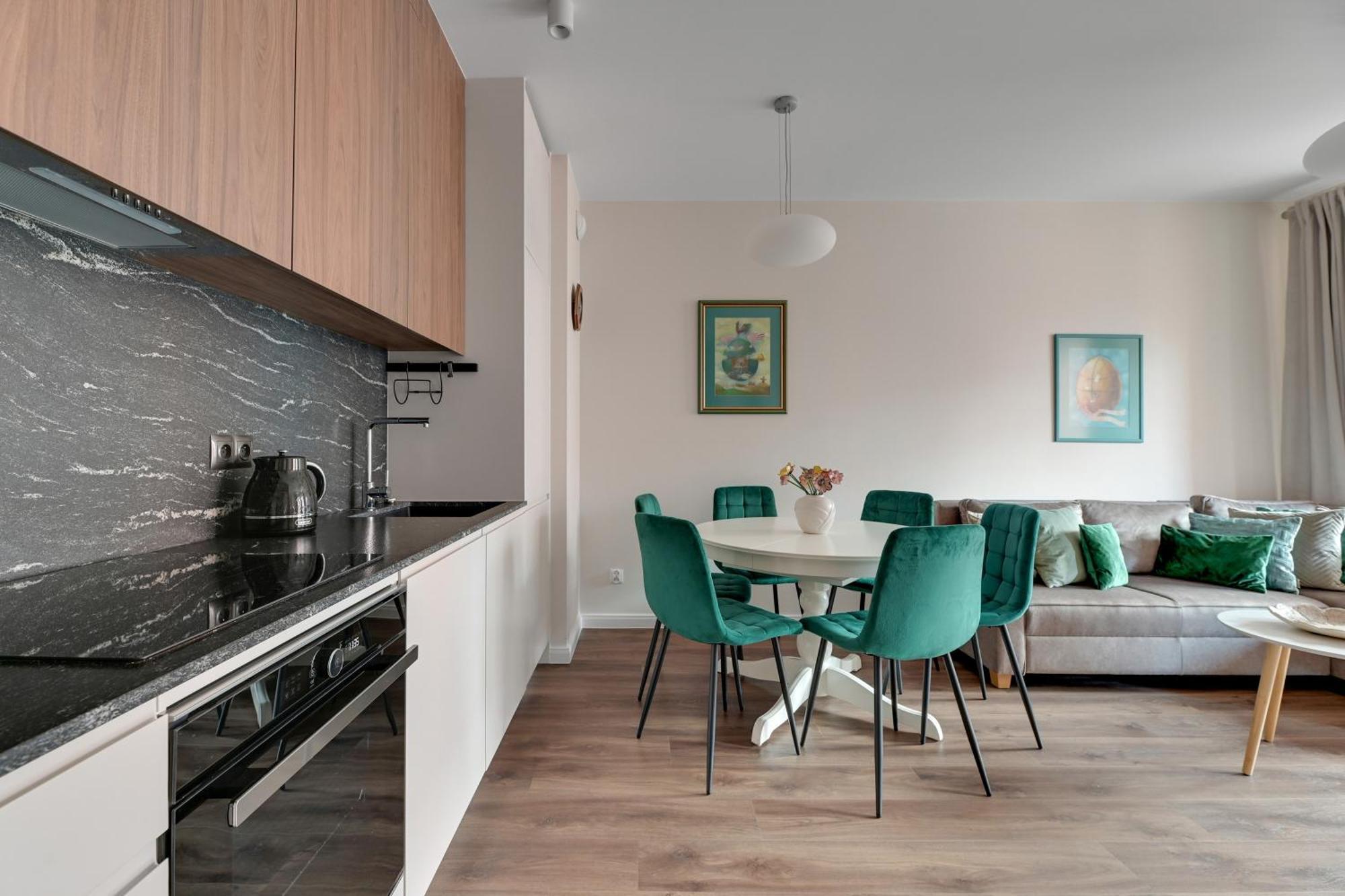 Scala 60F City Center Premium Apartments With Parking By Lion Apartments Gdansk Luaran gambar
