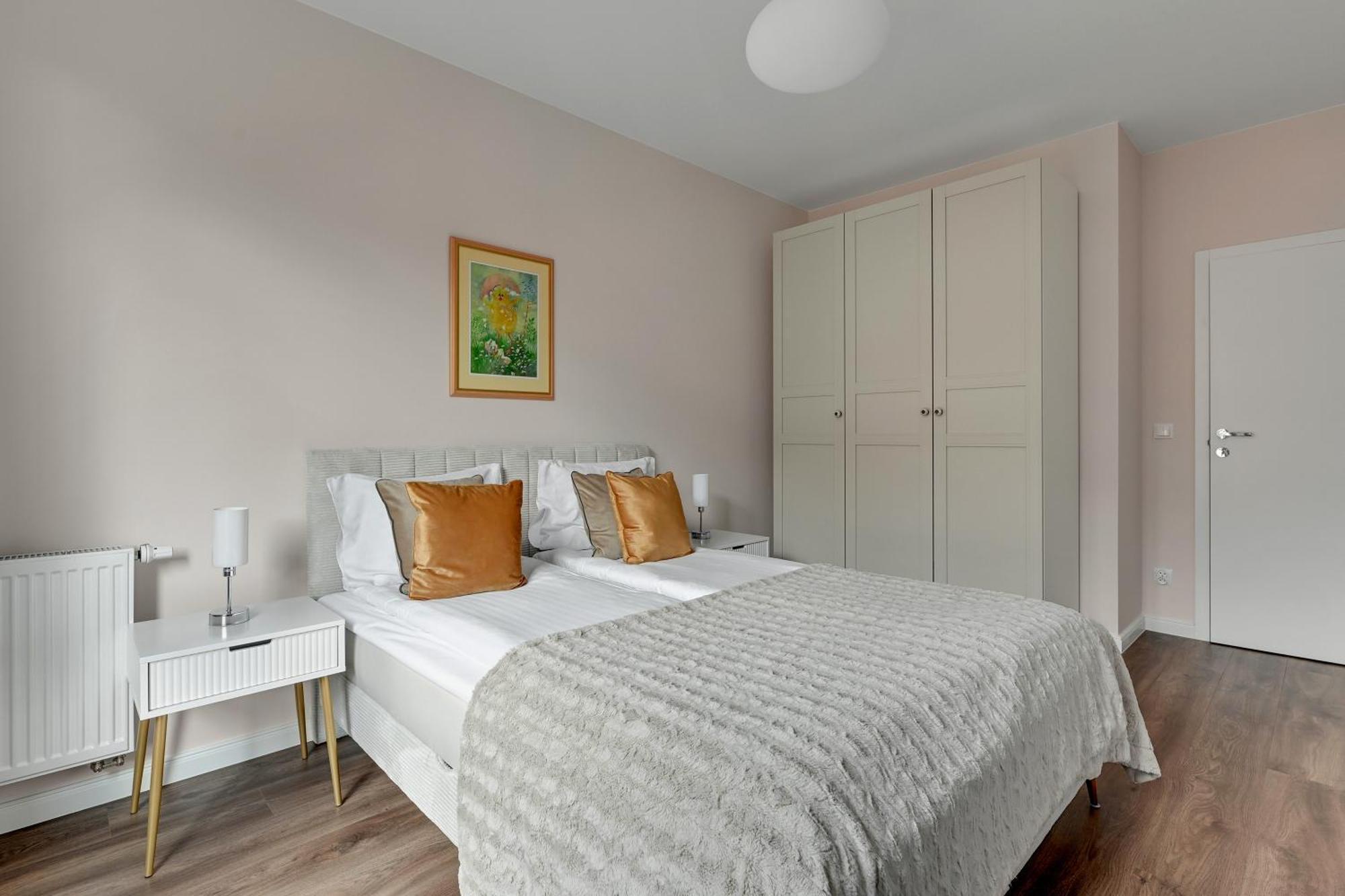 Scala 60F City Center Premium Apartments With Parking By Lion Apartments Gdansk Luaran gambar