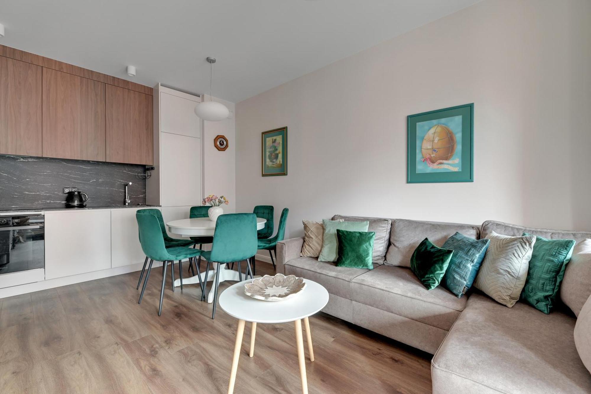 Scala 60F City Center Premium Apartments With Parking By Lion Apartments Gdansk Luaran gambar