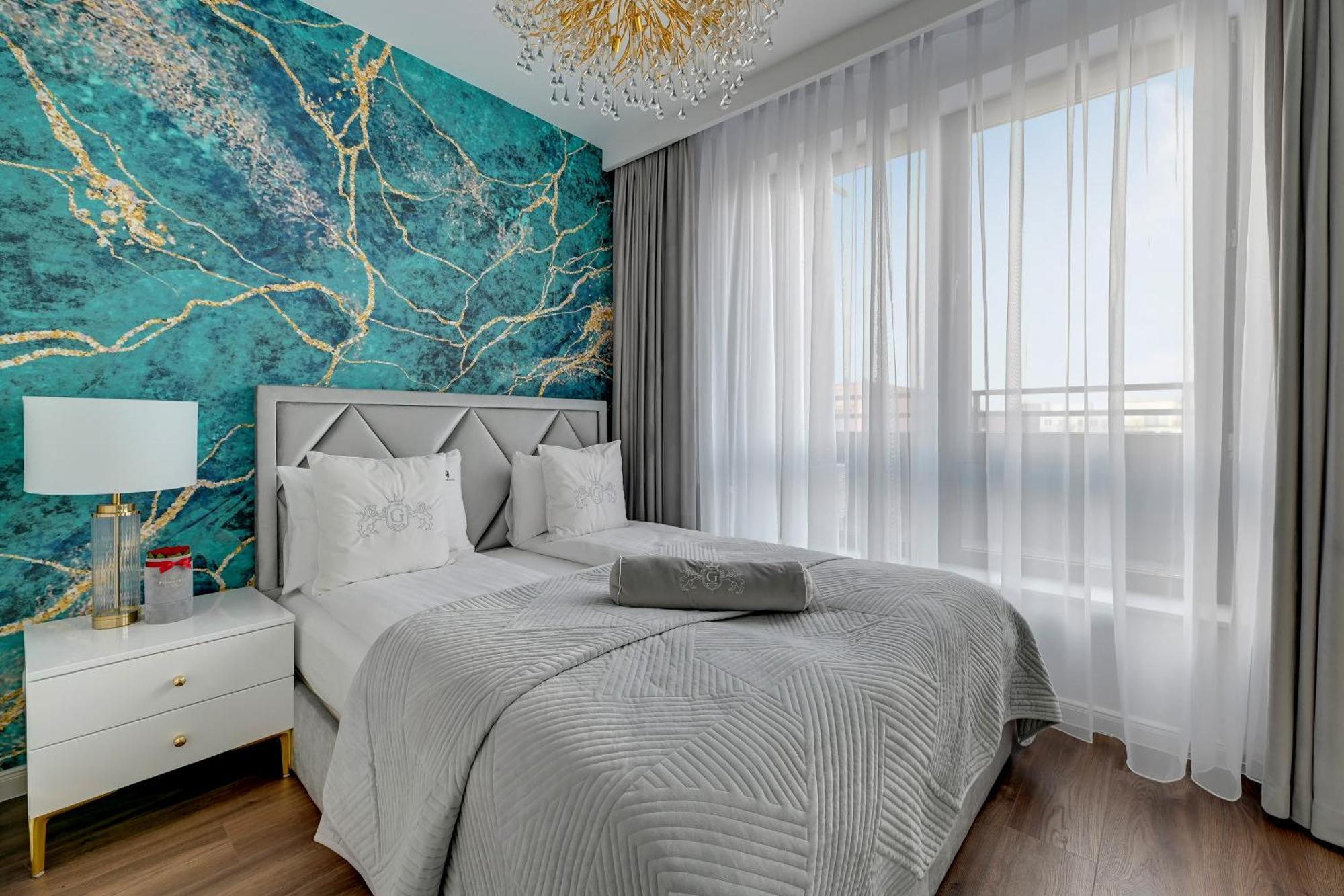Scala 60F City Center Premium Apartments With Parking By Lion Apartments Gdansk Luaran gambar