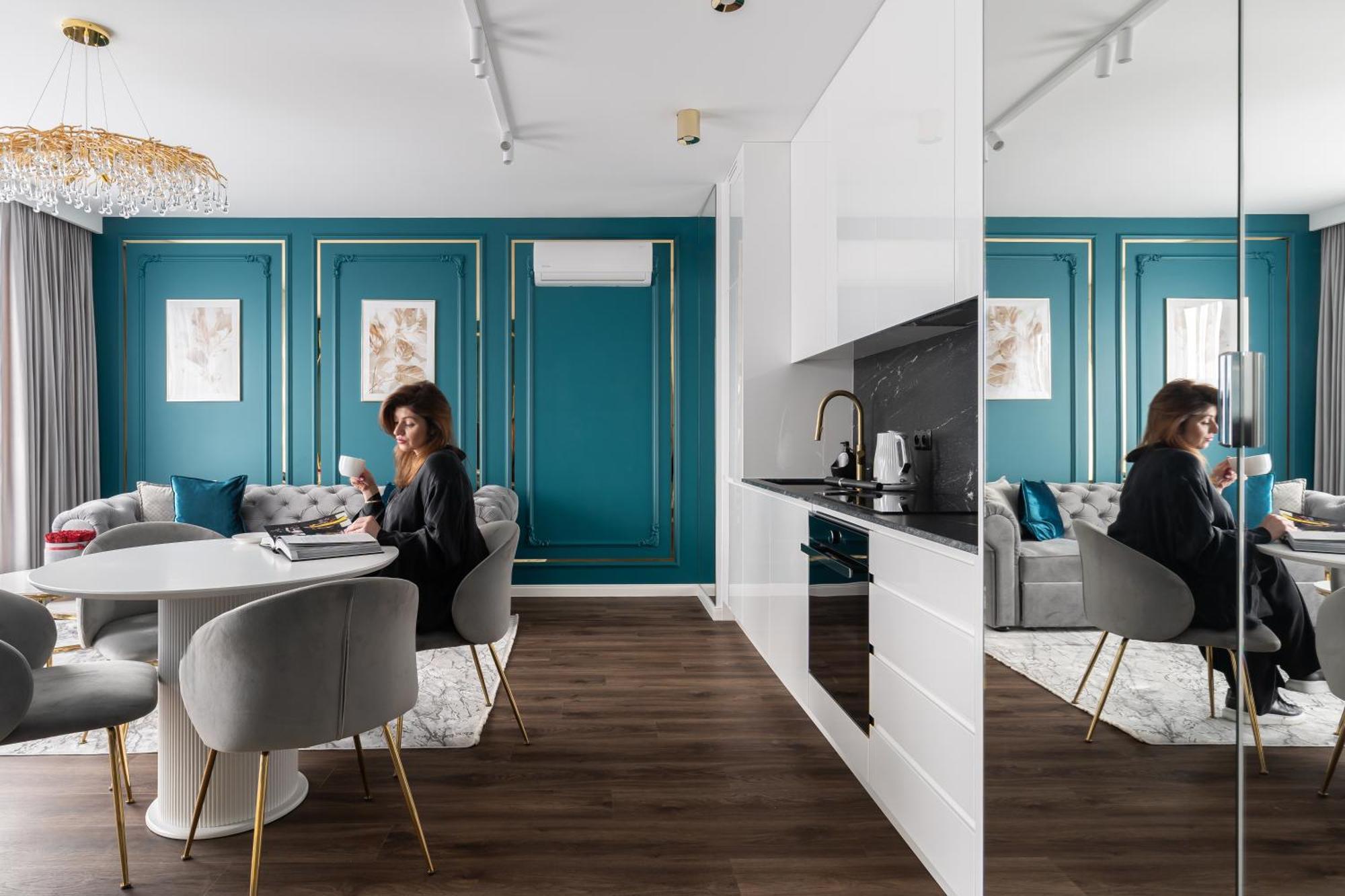 Scala 60F City Center Premium Apartments With Parking By Lion Apartments Gdansk Luaran gambar