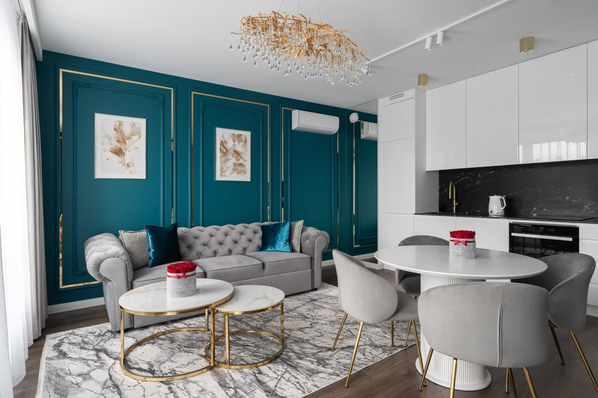 Scala 60F City Center Premium Apartments With Parking By Lion Apartments Gdansk Luaran gambar