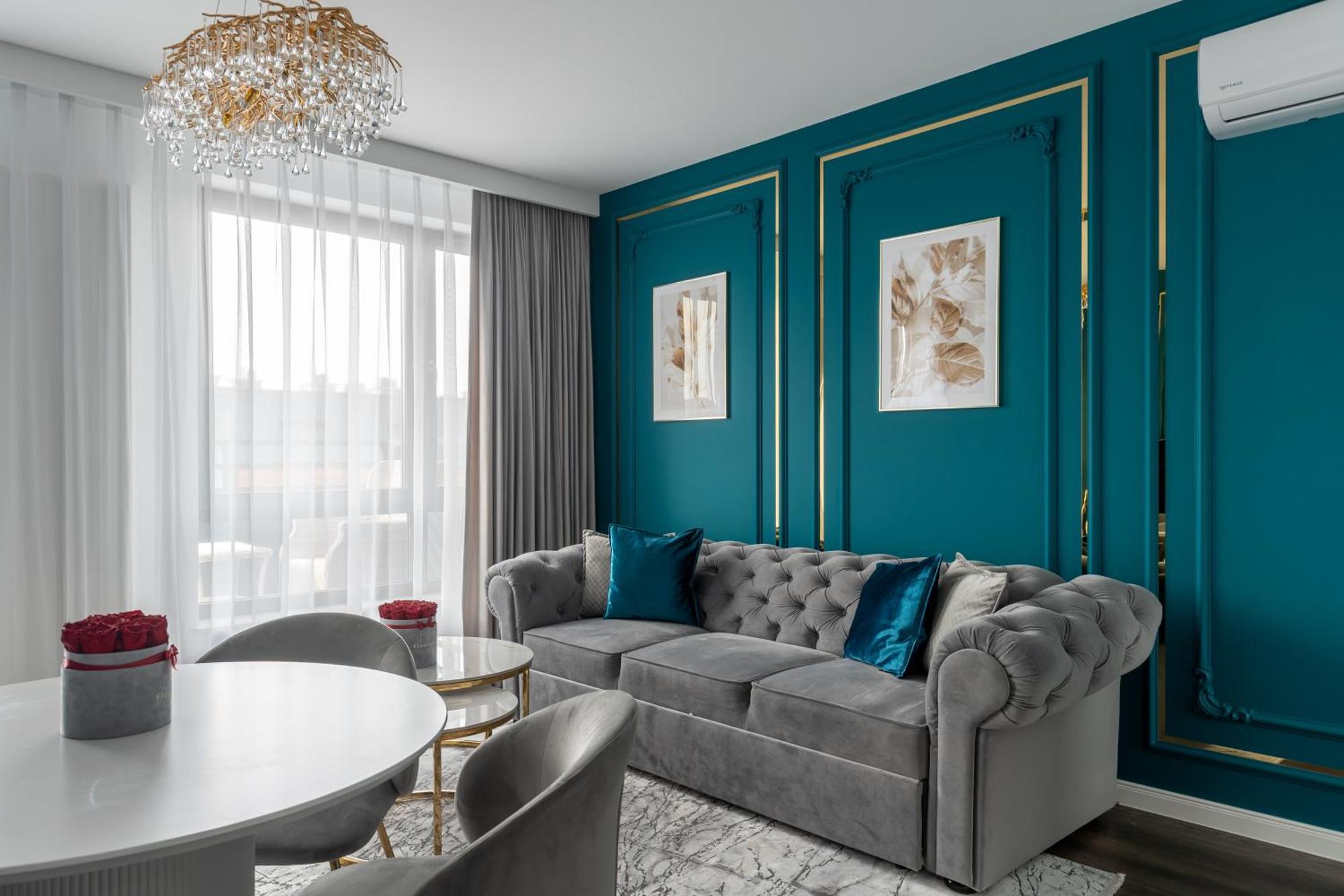 Scala 60F City Center Premium Apartments With Parking By Lion Apartments Gdansk Luaran gambar